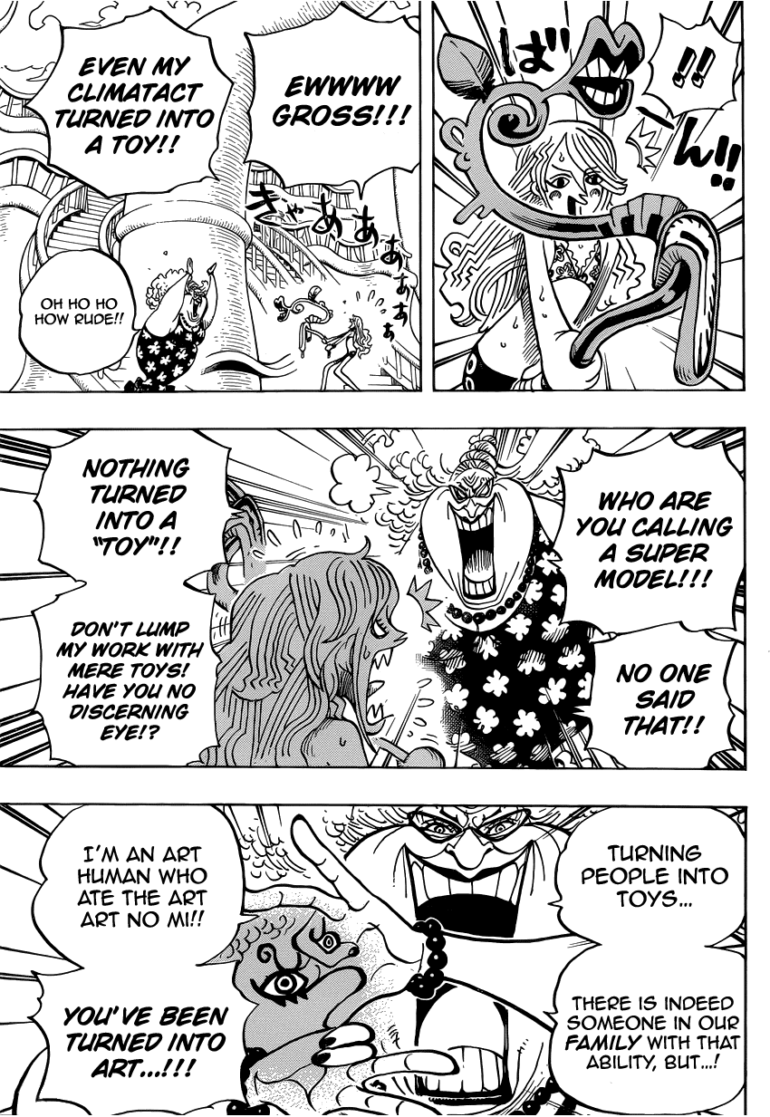 One Piece, Chapter 718 image 12
